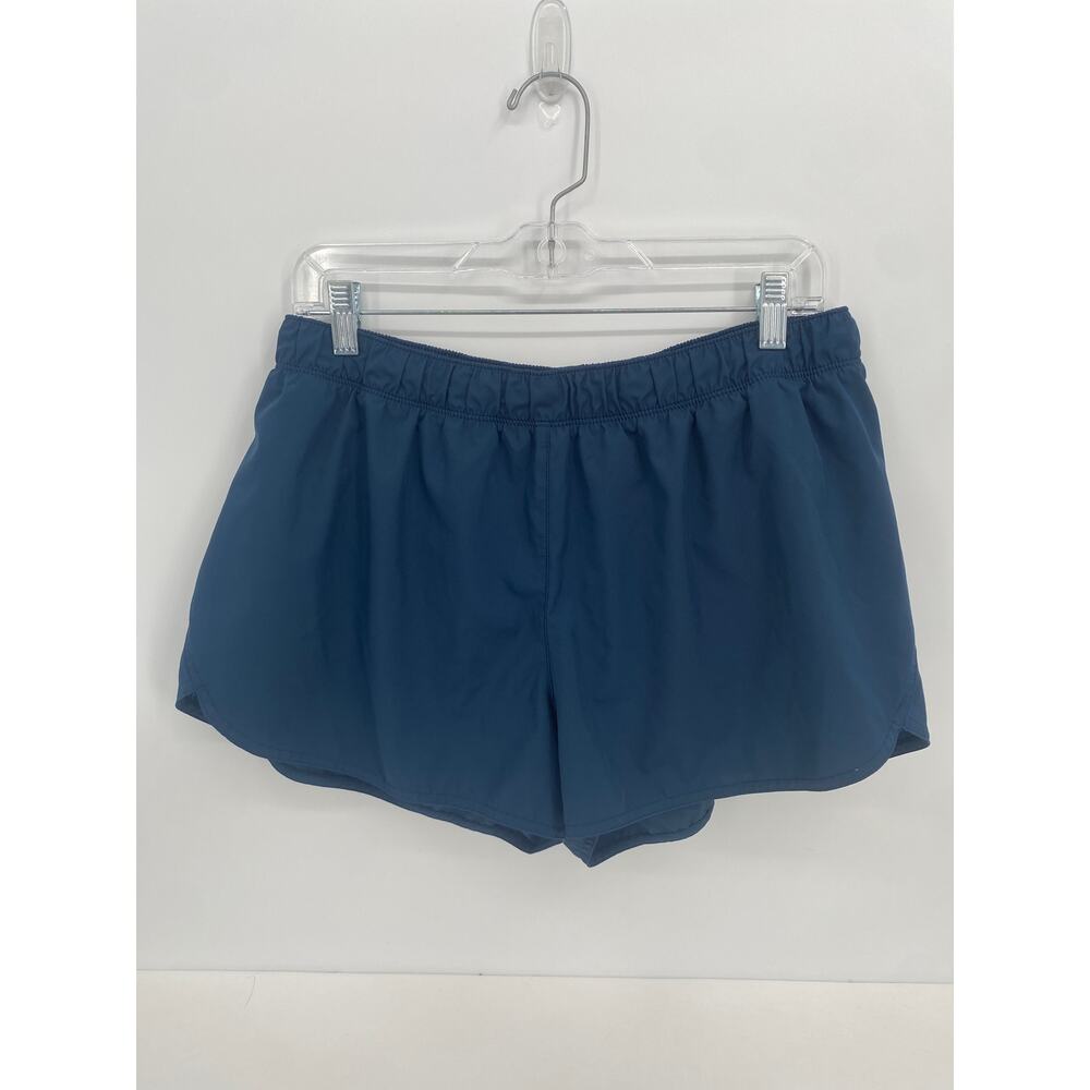 Old Navy Mid-Rise StretchTech Run Shorts 3-inch inseam Navy Women's Large